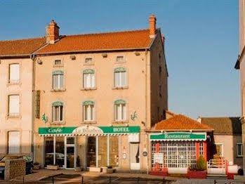 Hotel Logis Le Bourbon Yssingeaux Exterior photo
