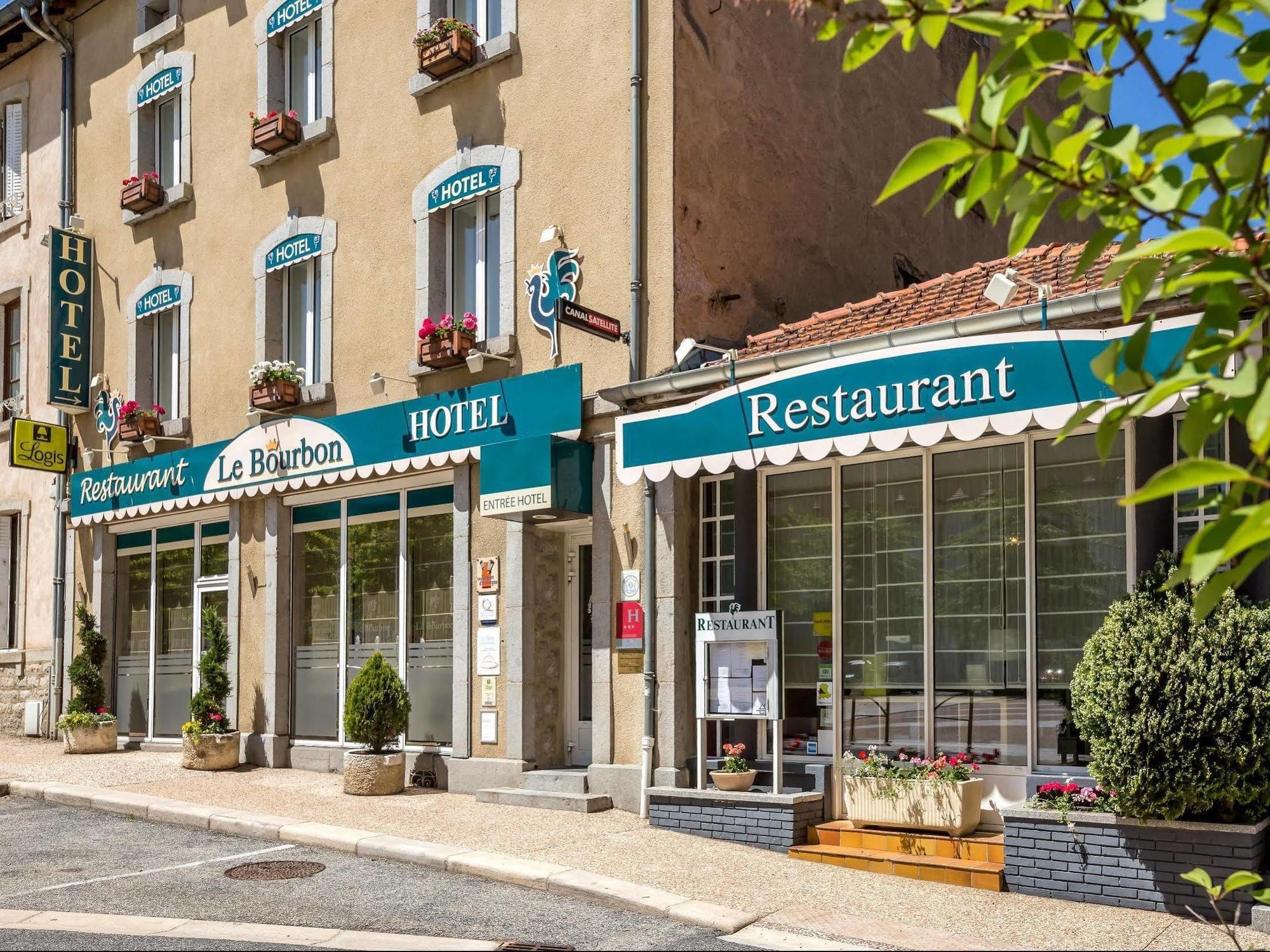 Hotel Logis Le Bourbon Yssingeaux Exterior photo