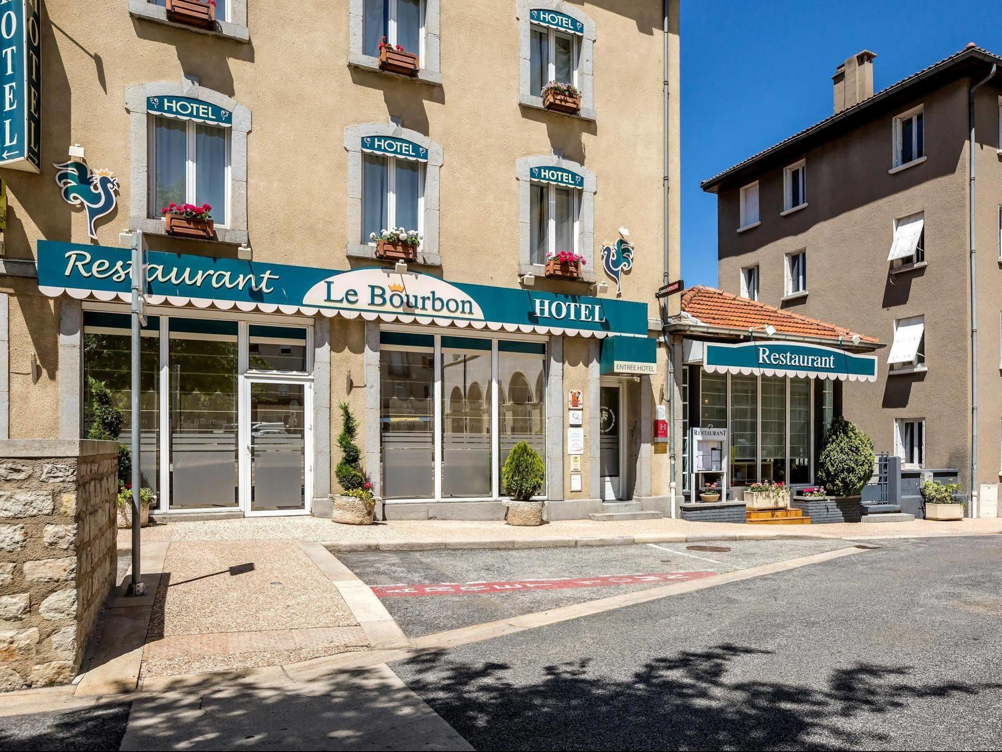 Hotel Logis Le Bourbon Yssingeaux Exterior photo